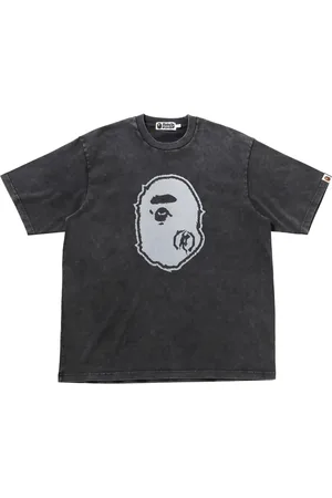 A Bathing Ape Head cotton T-shirt