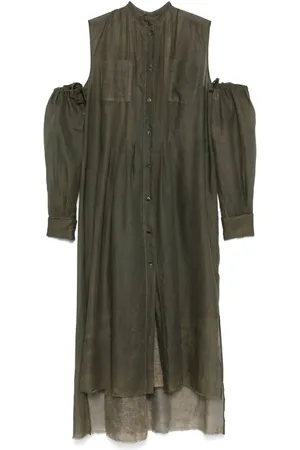 MASNADA Cotton maxi dress