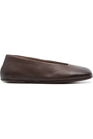 MARSÈLL Spatolona square-toe ballerina shoes