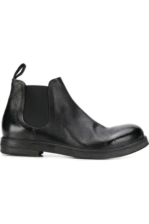MARSÈLL Pebbled chelsea boots