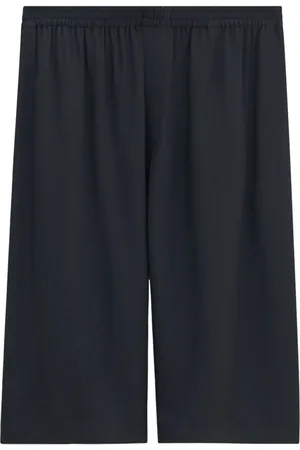 Filippa K Draped twill shorts