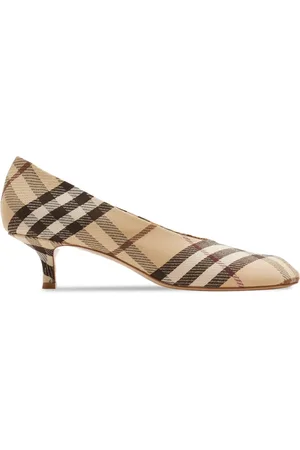 Burberry 45mm Check Baby pumps