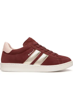 Bally Tennis suede sneakers