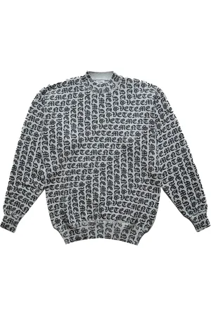 Vetements Gothic Monogram " " sweater