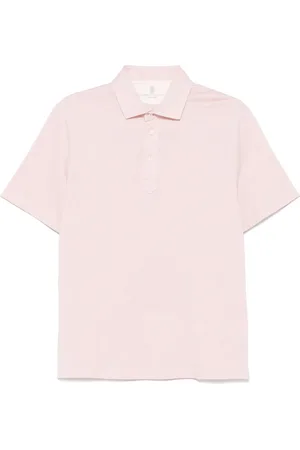 Brunello Cucinelli M??lange polo shirt