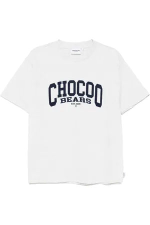 Chocoolate Logo-embroidered T-shirt