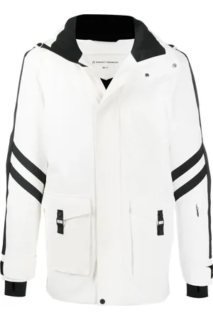 Perfect Moment Side stripe detail hooded jacket