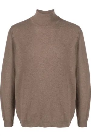 Woolrich High-neck knitted jumper