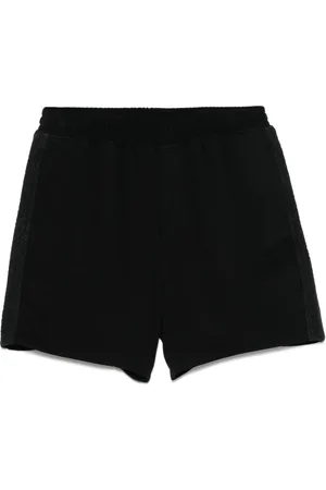 Represent Knitted-detail shorts