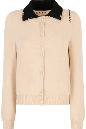 Marni Contrasting-collar cardigan