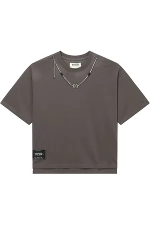 Musium Div. Chain-detail T-shirt
