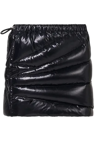 Perfect Moment Quilted mini skirt