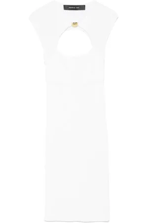 FEDERICA TOSI Cut out-detail mini dress