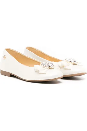 Andanines Leather ballerina