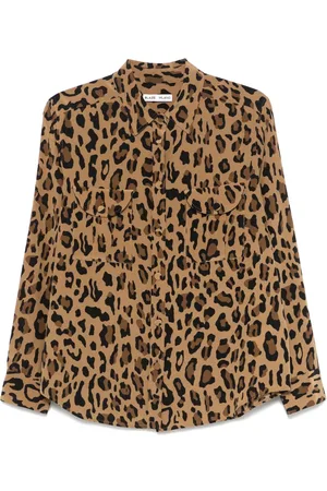 Blaz Leopard-print shirt