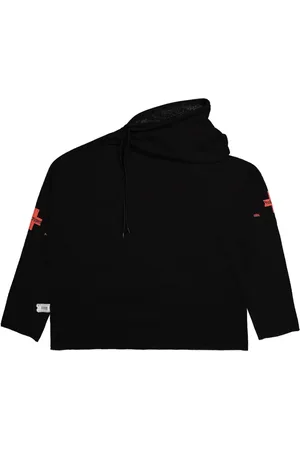 PROTOTYPES Waffle Twisted hoodie