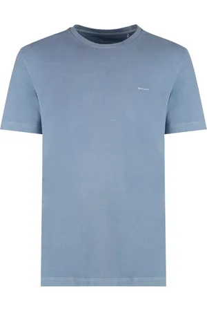 GANT Logo-embroidered T-shirt
