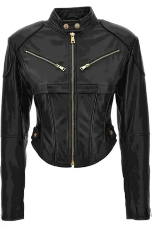 VERSACE Leather jacket