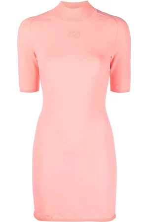 Alexander Wang High-neck short dress