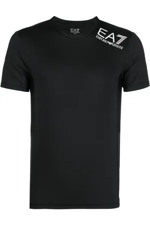 EA7 Logo-print T-shirt