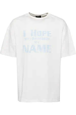 We11 Done Printed short-sleeves T-shirt