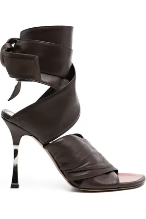 PARIS TEXAS 75mm Lorena sandals