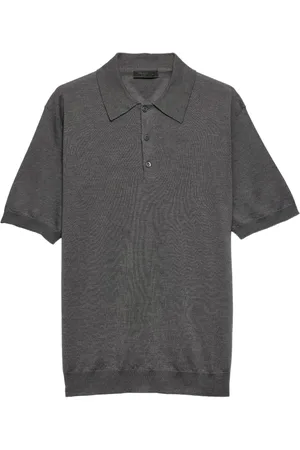 Prada Knitted polo shirt