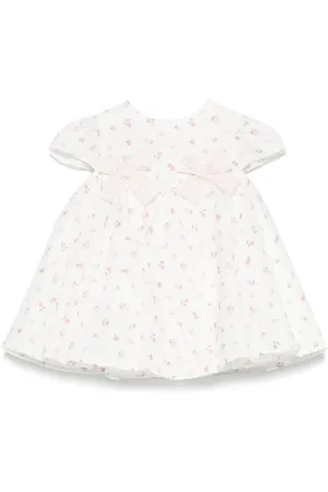 LA STUPENDERIA Floral-print dress set