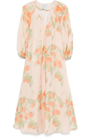 Bernadette Georgette maxi dress