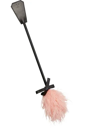 FLEUR DU MAL Feather tickler and riding crop