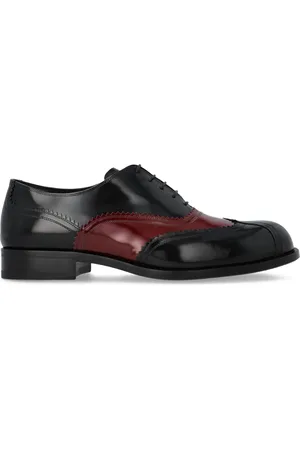 Bally Colour-block lace-up shoes