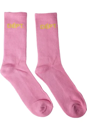 GALLERY DEPT. Logo-jacquard socks