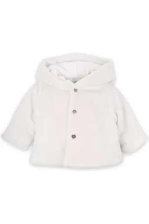 KNOT Faux-fur coat