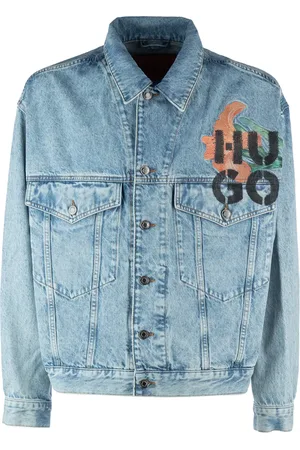 HUGO BOSS Floral-print jacket