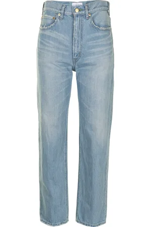 TU ES MON TRESOR The Emerald boyfriend jeans