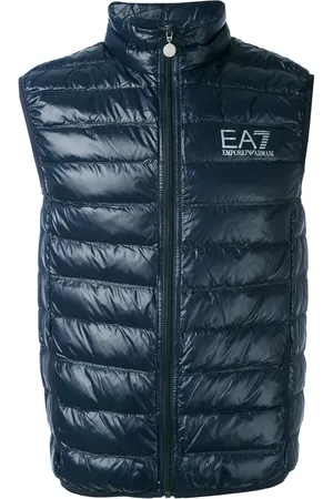 EA7 Padded sleeveless gilet