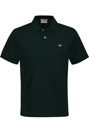 GANT Logo-embroidered polo shirt