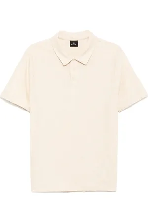 Paul Smith Logo patch polo shirt