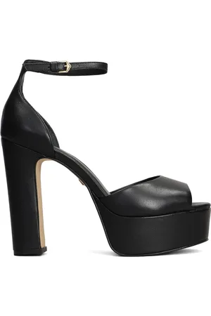 CARRANO 120mm leather pumps