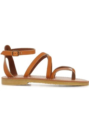 K jacques Epicure strappy flat sandals