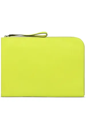 VALEXTRA Zip-up clutch bag