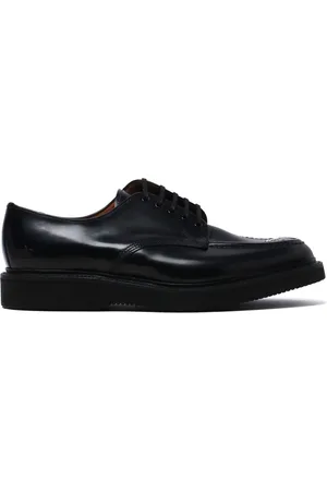 Comme des Garçons Leather derby shoes