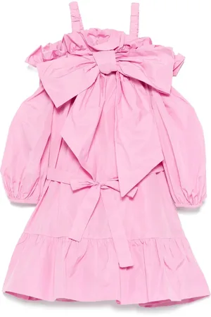 MISS GRANT Bow-detail dress