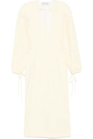 Rowen Rose Striped maxi dress