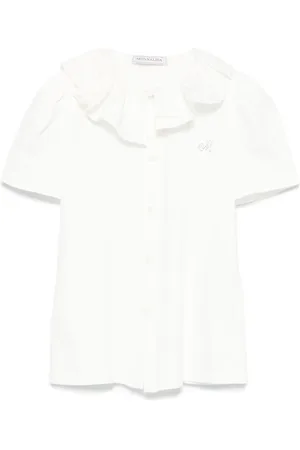 MONNALISA Ruffle-collar shirt