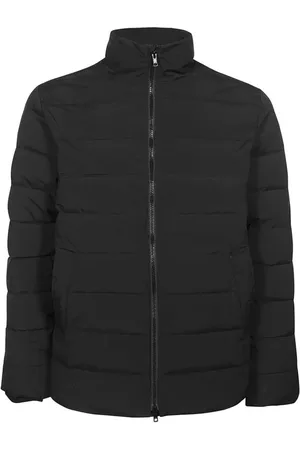 Les Deux Logo-print padded jacket
