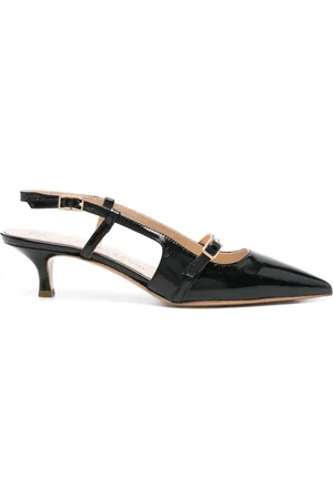 Fabio Rusconi 40mm patent pumps