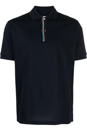 Paul Smith Rainbow-stripe cotton polo shirt