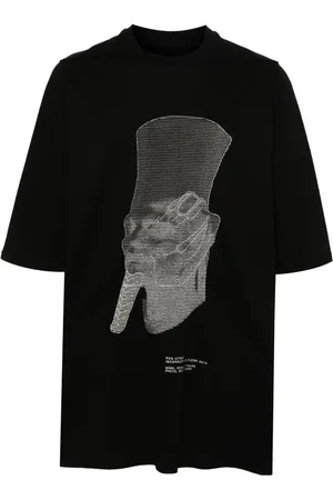 Rick Owens Ron Jumbo SS cotton T-shirt