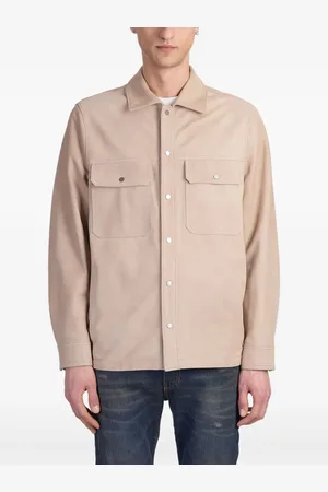 SALVATORE SANTORO Leather jacket